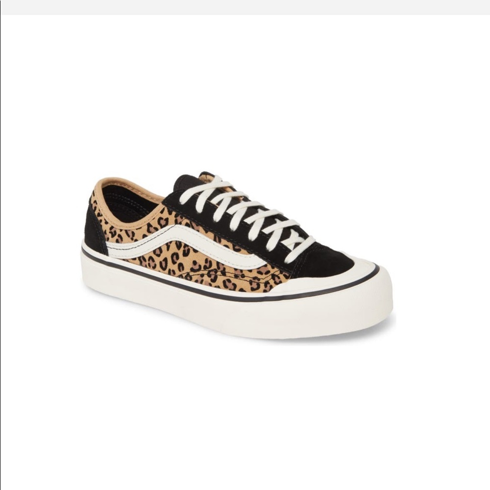 COPY - Leopard vans size 7.5